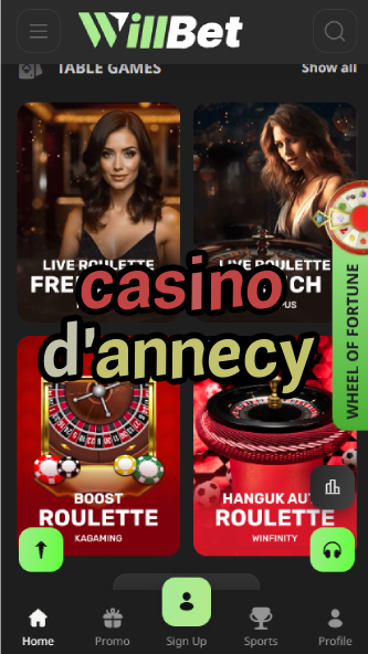 Casino d'Annecy - French Lakeside Casino-casinoorder.vip